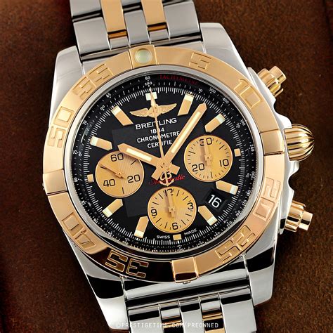 breitling chronomat a 13010|breitling chronomat b01 chronograph 44.